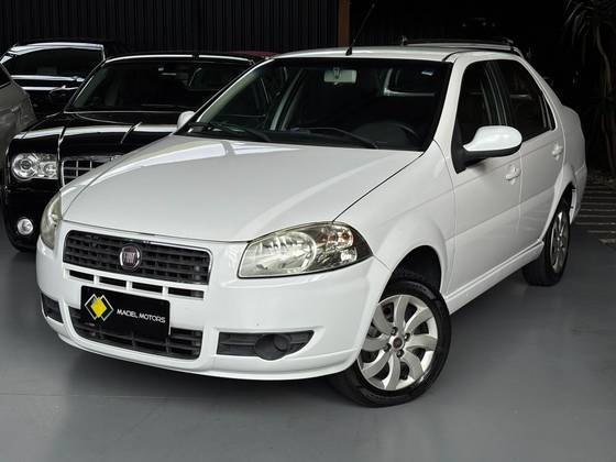 FIAT SIENA 1.4 MPI EL 8V FLEX 4P MANUAL